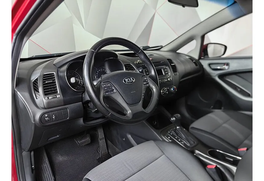 Kia Cerato 1.6 AT (130 л.с.) Красный в АВИЛОН. Слайд №19