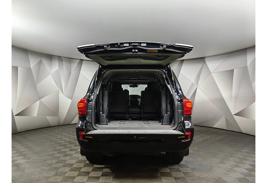 Toyota Land Cruiser 4.5 Twin-Turbo D AT 4WD (5 мест) (235 л.с.) Престиж Черный в АВИЛОН. Слайд №12