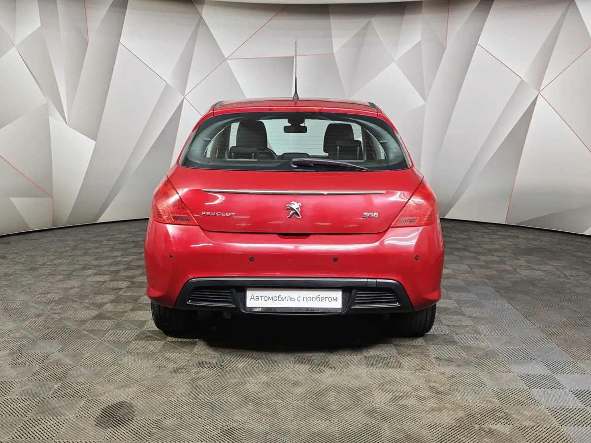 Peugeot 308 1.6 VTi AT (120 л.с.) Красный в АВИЛОН. Слайд №8