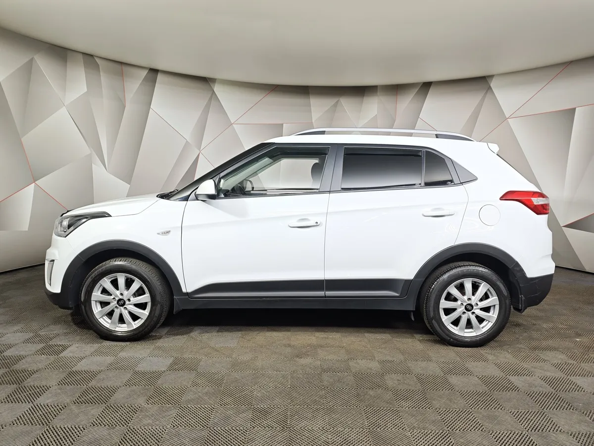 Hyundai Creta 2.0 AT (149 л.с.) Travel Белый в АВИЛОН. Слайд №5