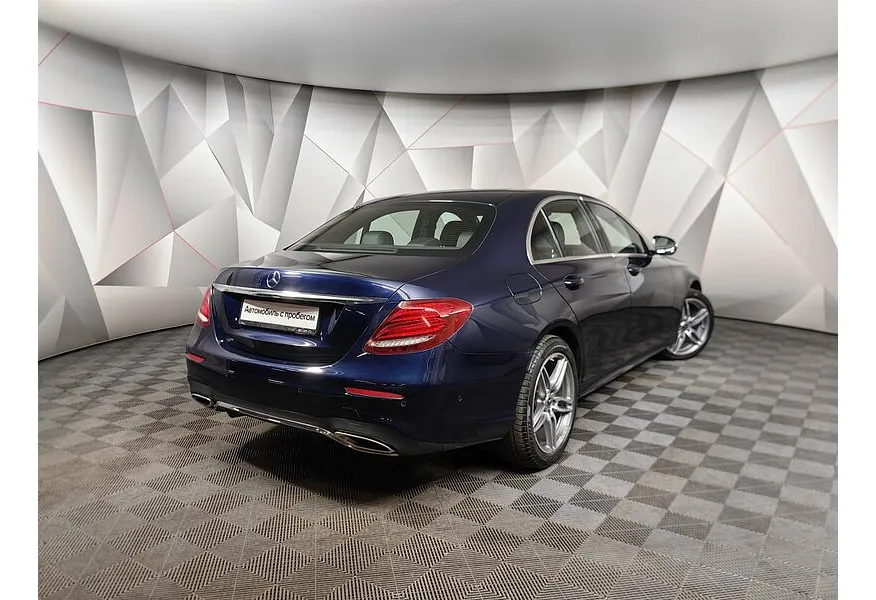 Mercedes-Benz E-Класс E 200 9G-TRONIC (197 л.с.) Sport (Локальная сборка) Синий в АВИЛОН. Слайд №2