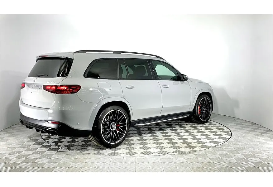 АВИЛОН - Mercedes-Benz GLS 63 4MATIC PLUS 9G-TRONIC (612 л.с.) Серый - slide 5