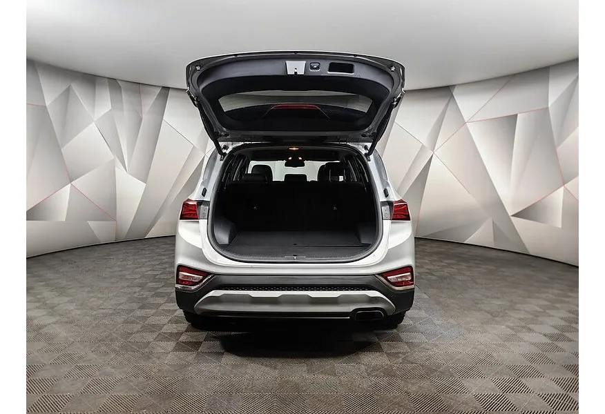 Hyundai Santa Fe 2.4 (188 л.с.) - 6AT Premier Серый в АВИЛОН. Слайд №12