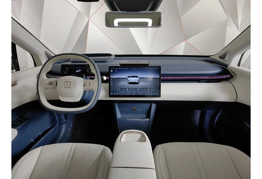 Zeekr X AT 4WD (428 л.с.) YOU Edition Белый в АВИЛОН. Слайд №14