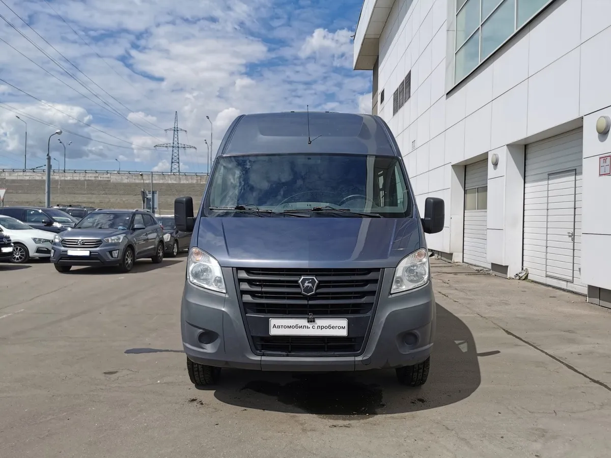 ГАЗ NEXT 2.8 MT 3.5 L2H2 (149 л.с.) Серый в АВИЛОН. Слайд №6
