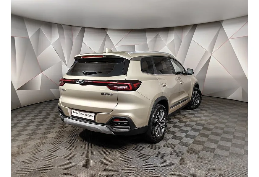 Chery Tiggo 8 1.5 AMT (147 л.с.) Prestige Желтый в АВИЛОН. Слайд №2