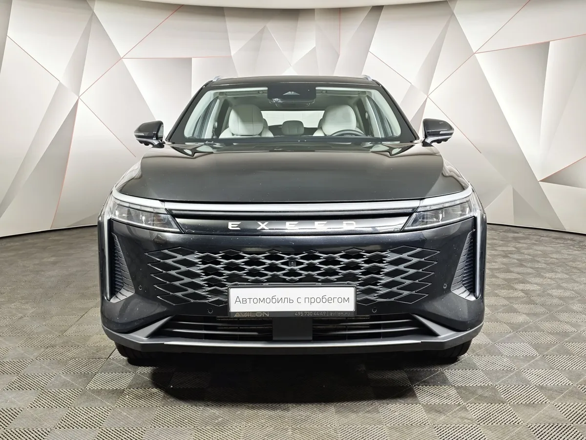 EXEED RX 2.0T DCT 4WD (249 л.с.) Platinum Черный в АВИЛОН. Слайд №7
