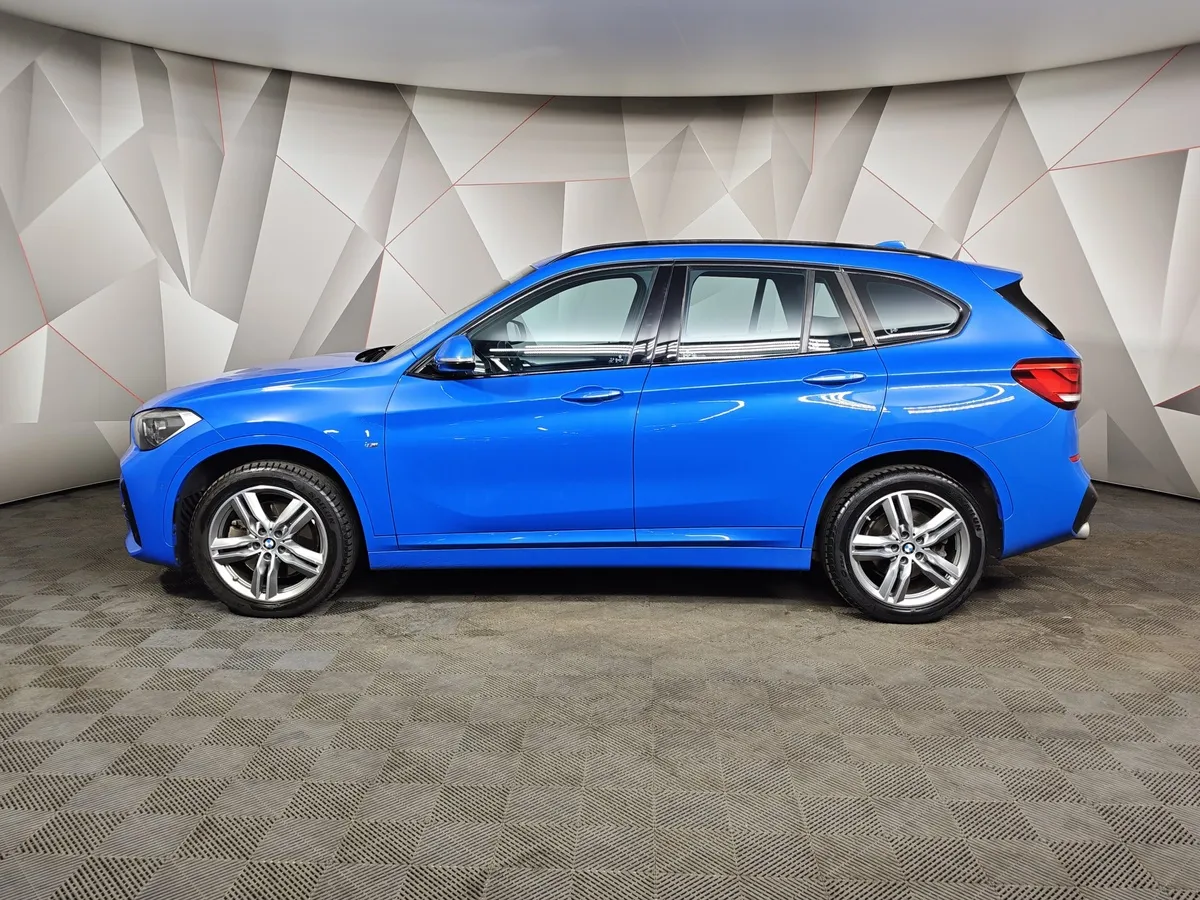 BMW X1 20i xDrive Steptronic AT (192 л.с.) Синий в АВИЛОН. Слайд №5