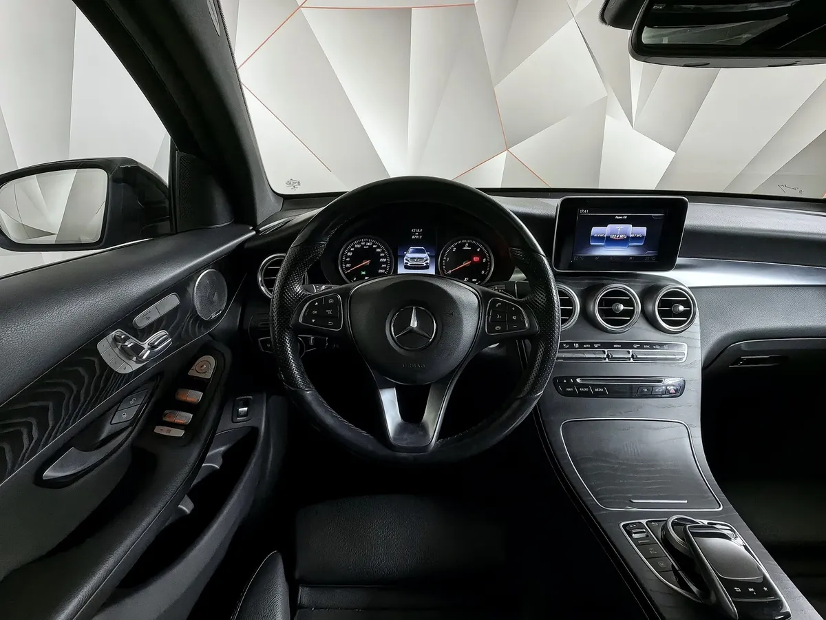 Mercedes-Benz GLC Купе 250 d 9G-TRONIC 4MATIC (204 л.с.) Sport Синий в АВИЛОН. Слайд №20
