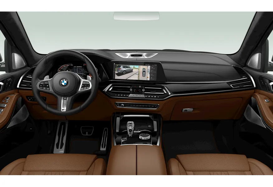 АВИЛОН - BMW X7 4.4 xDrive Steptronic (462 л.с.) Черный - slide 1