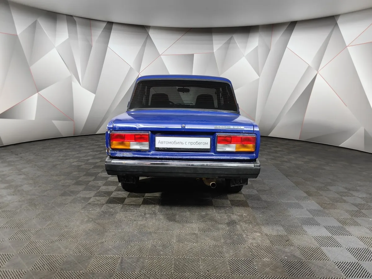 ВАЗ (Lada) 2107 2107 MT (71 л.с.) Зеленый в АВИЛОН. Слайд №8