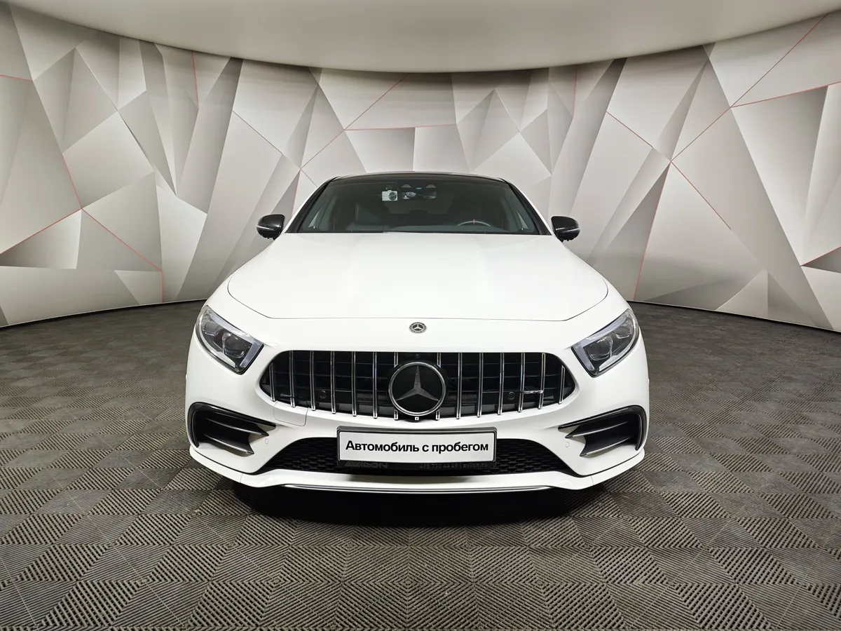 Mercedes-Benz CLS 53 9G-TRONIC 4MATIC+ (435 л.с.) Особая серия Белый в АВИЛОН. Слайд №7