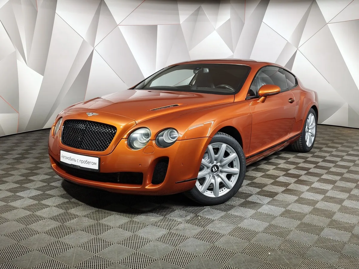 АВИЛОН - Bentley Continental GT 6.0 AT Twin Turbo (560 л.с.) Оранжевый - slide 10165232