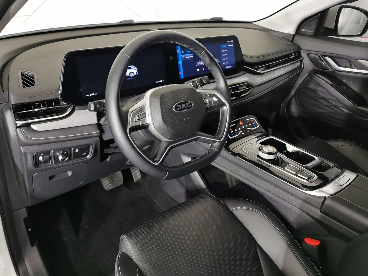 JAC JS6 1.5 AMT (174 л.с.) Flagship Белый в АВИЛОН. Слайд №18