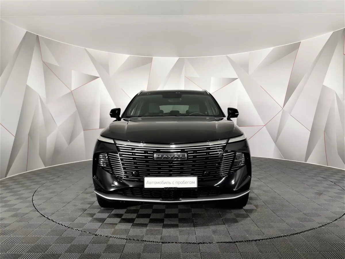 Haval F7 1.5T FWD 7DCT (150 л.с.) Премиум Черный в АВИЛОН. Слайд №7