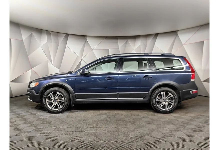 Volvo XC70 2.4 D4 Geartronic AWD (181 л.с.) Синий в АВИЛОН. Слайд №5