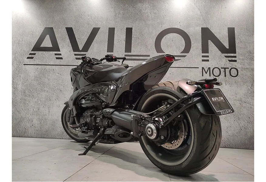 Triumph Rocket III GT (167) 2458 Черный в АВИЛОН. Слайд №4