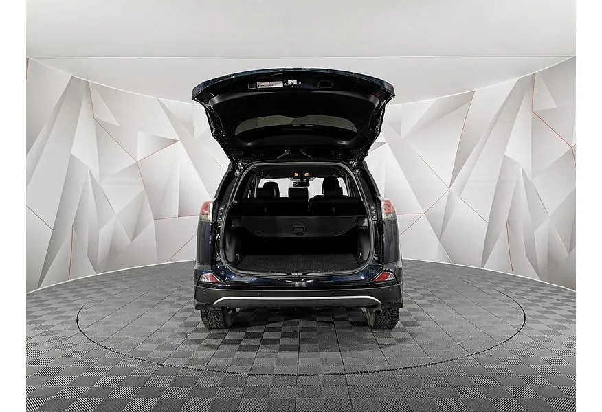 Toyota RAV4 2.2 TD AT (150 л.с.) Синий в АВИЛОН. Слайд №12