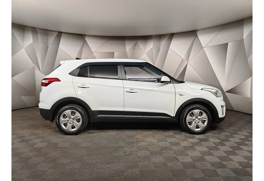 Hyundai Creta 1.6 AT (123 л.с.) Active Белый в АВИЛОН. Слайд №6
