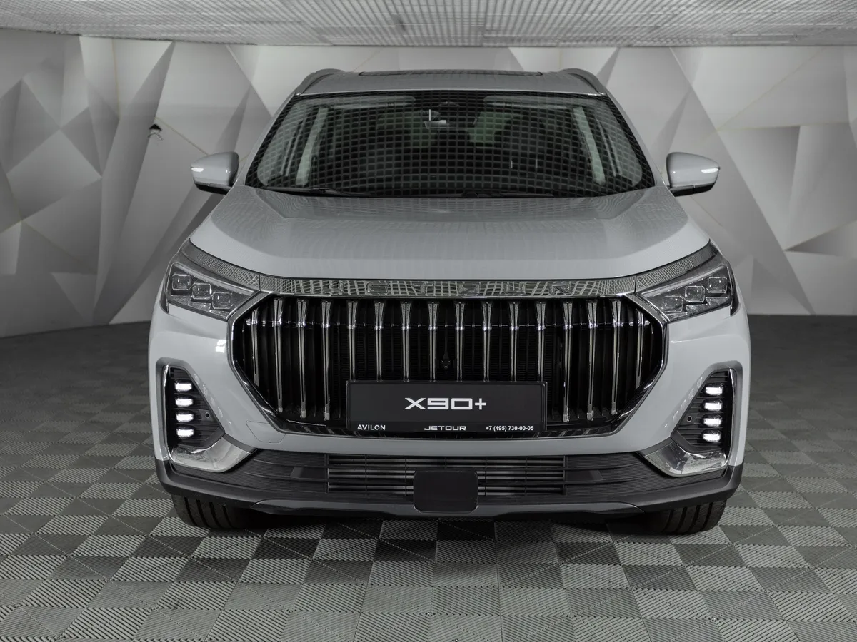 JETOUR X90 Plus 2.0T 7DCT 4WD (7 мест) (244 л.с.) Премиум Серый в АВИЛОН. Слайд №2