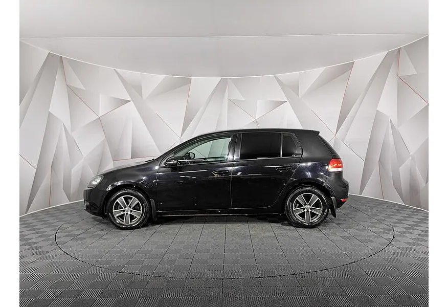 Volkswagen Golf 1.4 TSI MT (122 л.с.) Trendline Черный в АВИЛОН. Слайд №5