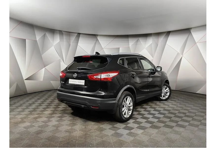 Nissan Qashqai 2.0 CVT AWD (144 л.с.) Черный в АВИЛОН. Слайд №2