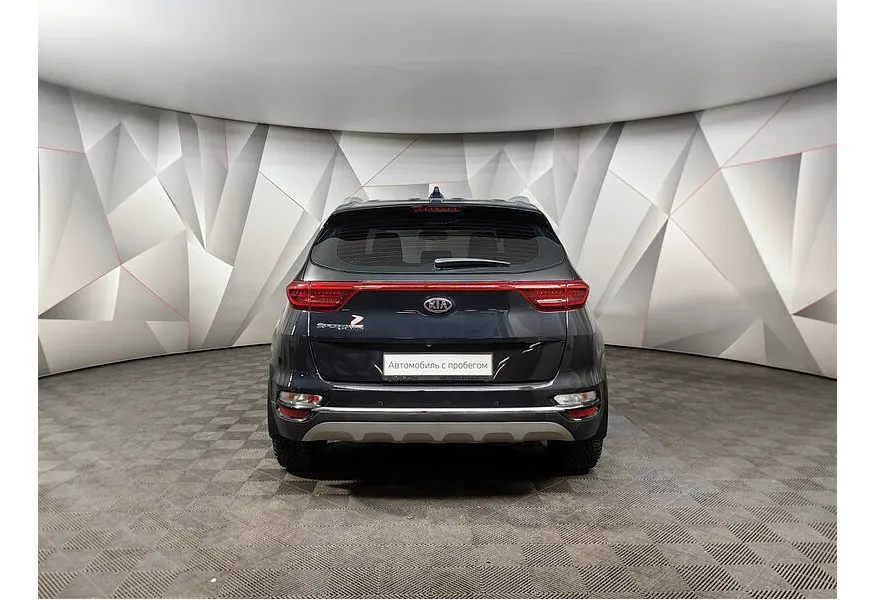 Kia Sportage 2.4 AT 4WD (184 л.с.) Prestige Черный в АВИЛОН. Слайд №8