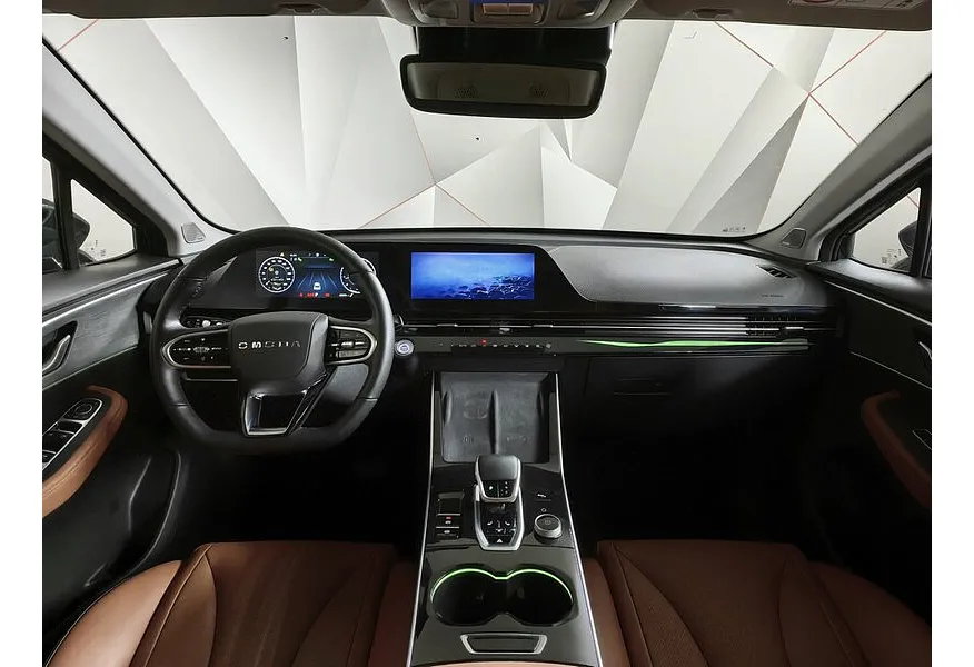 Omoda C5 1.6T DCT 4WD (150 л.с.) Supreme Черный в АВИЛОН. Слайд №13
