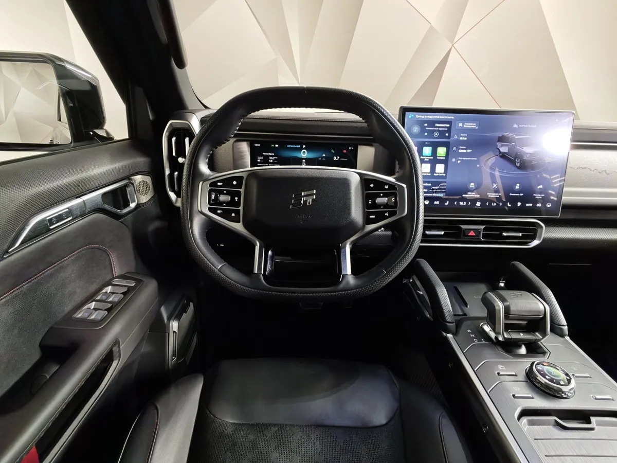 JETOUR T2 2.0T 7DCT AWD (245 л.с.) Престиж Черный в АВИЛОН. Слайд №20