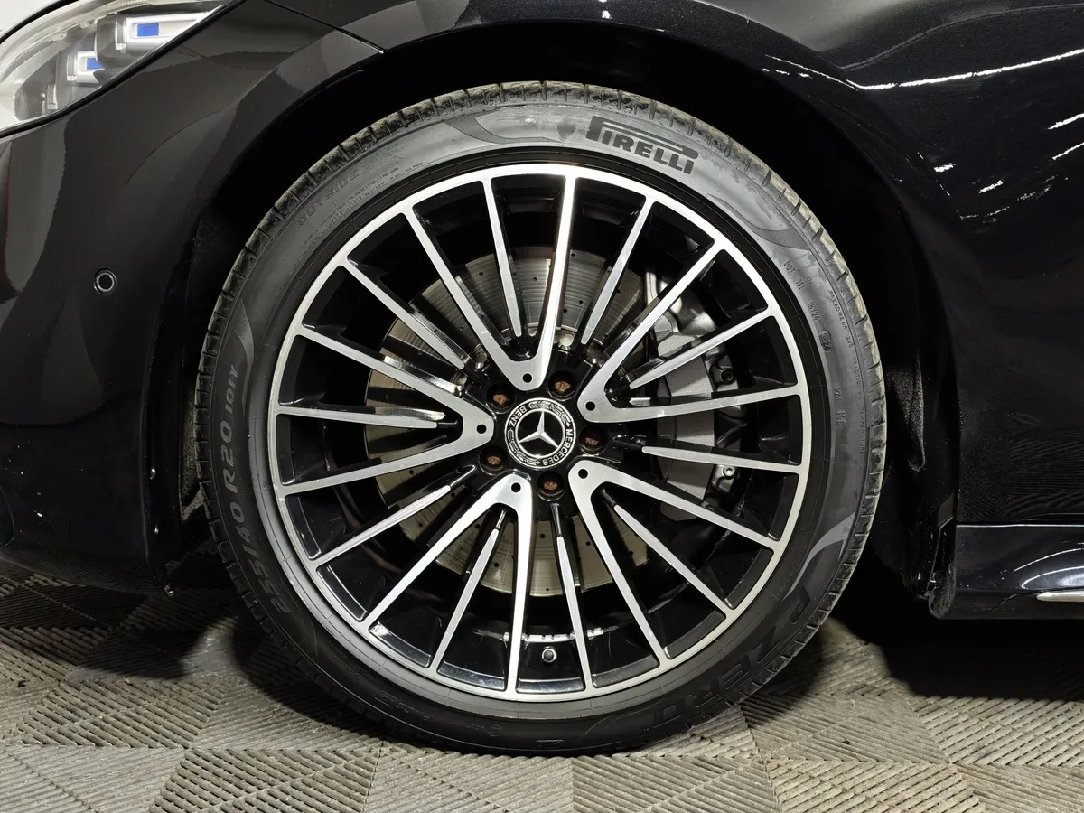 Mercedes-Benz S-Класс S 450 d 9G-TRONIC 4MATIC (330 л.с.) Черный в АВИЛОН. Слайд №9