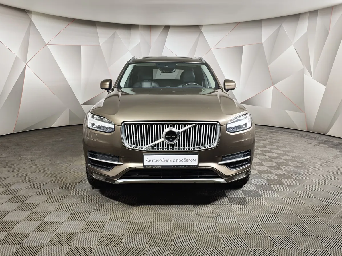 Volvo XC90 2.0 AT AWD D5 (5 мест) (225 л.с.) Inscription Коричневый в АВИЛОН. Слайд №7