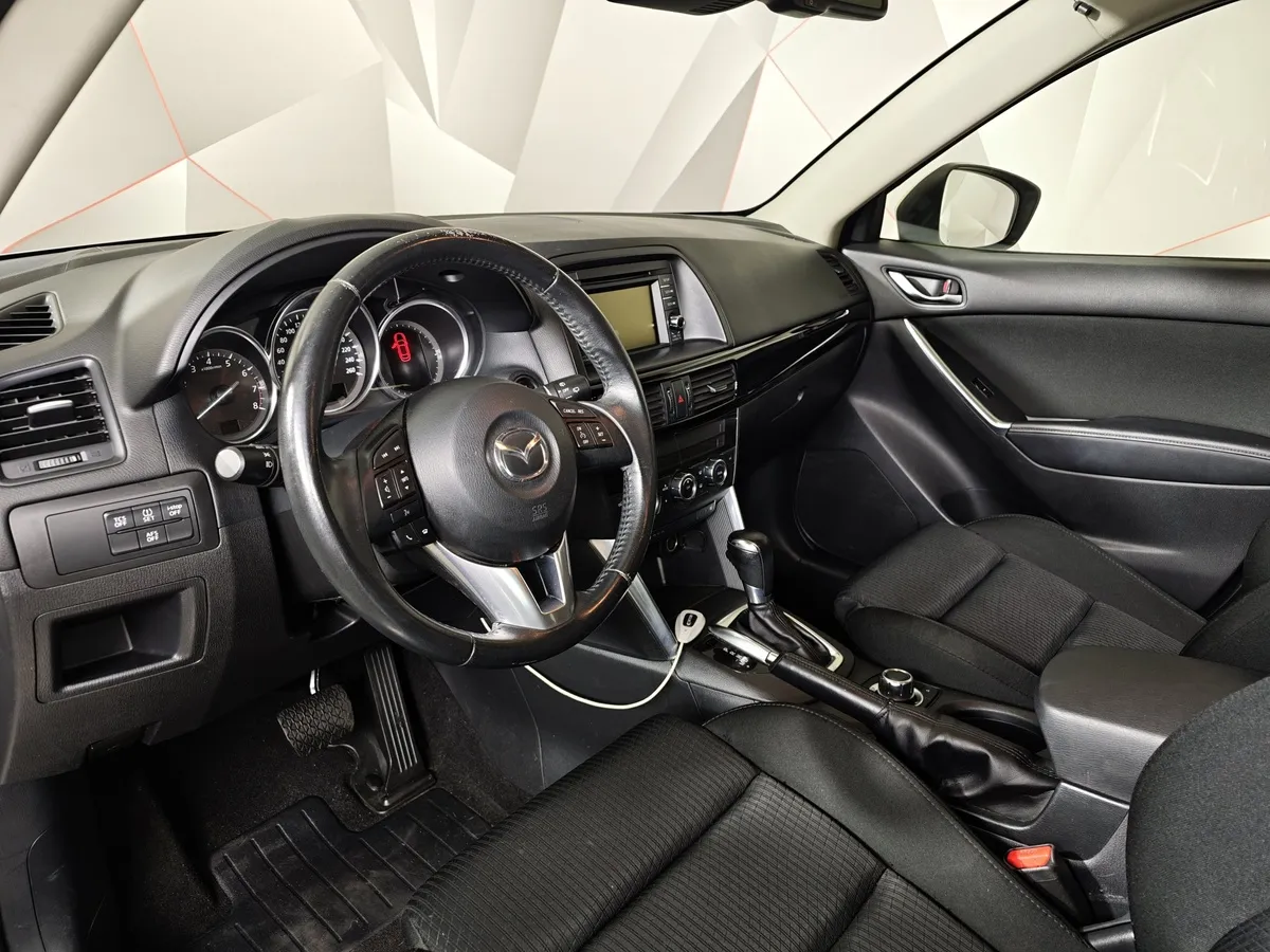 Mazda CX-5 2.0 SKYACTIV AT (150 л.с.) Drive Белый в АВИЛОН. Слайд №18