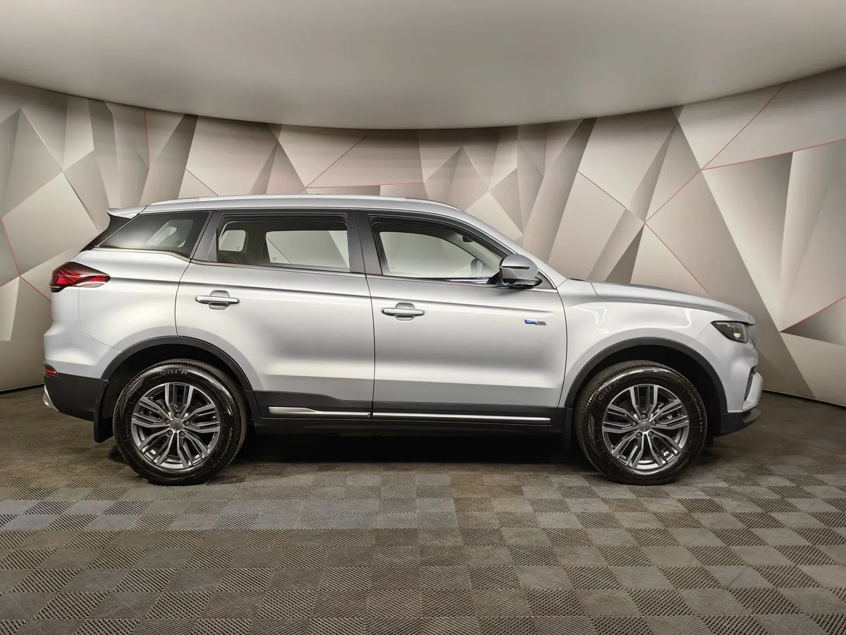Geely Atlas Pro 1.5T 7DCT AWD (177 л.с.) Flagship Серый в АВИЛОН. Слайд №6