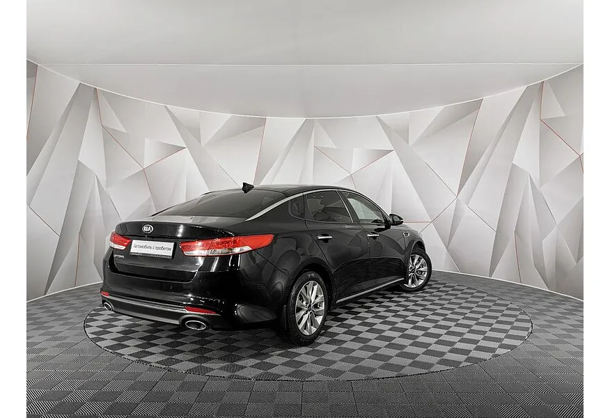 Kia Optima 2.4 GDI AT (188 л.с.) Classic Черный в АВИЛОН. Слайд №2