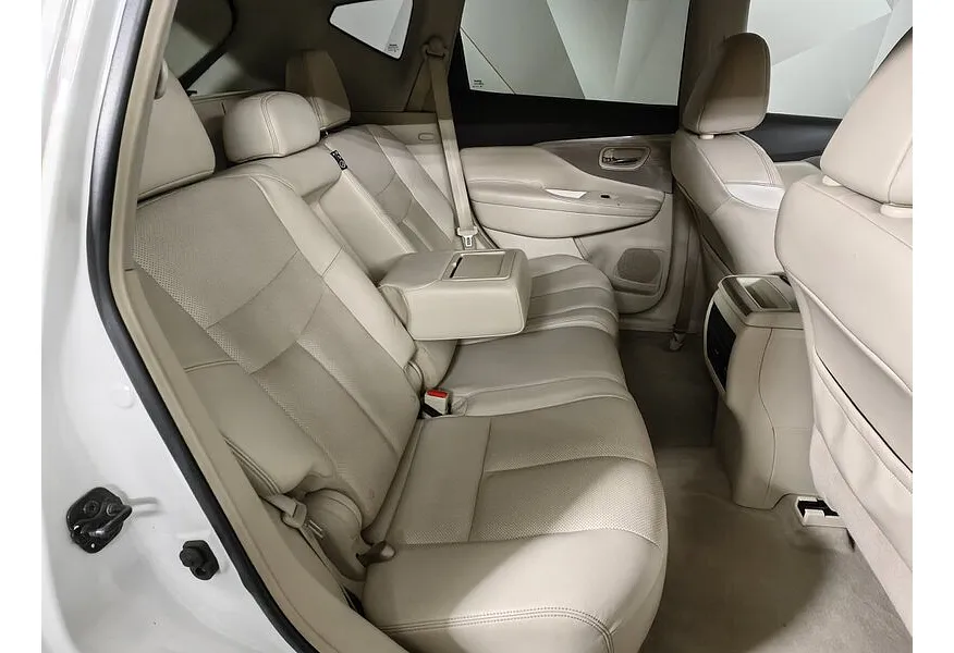 Nissan Murano 3.5 Xtronic (249 л.с.) Белый в АВИЛОН. Слайд №15