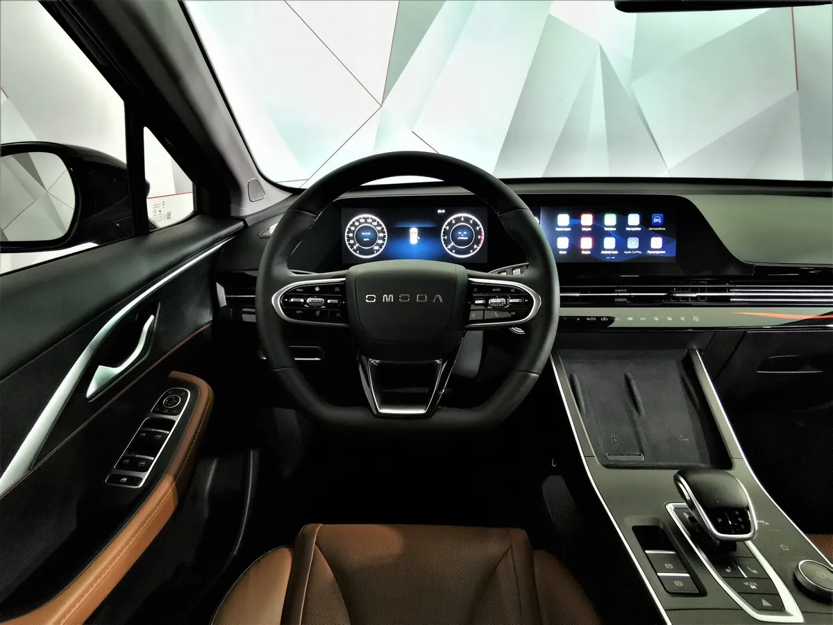 Omoda C5 1.5T CVT (147 л.с.) Ultimate Серый в АВИЛОН. Слайд №19