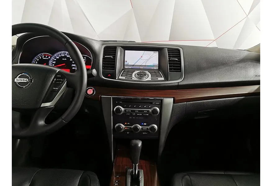 Nissan Teana 2.5 Xtronic AWD (167 л.с.) Черный в АВИЛОН. Слайд №14