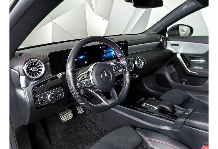 Mercedes-Benz CLA 200 7G-DCT (150 л.с.) Sport Серый в АВИЛОН. Слайд №18