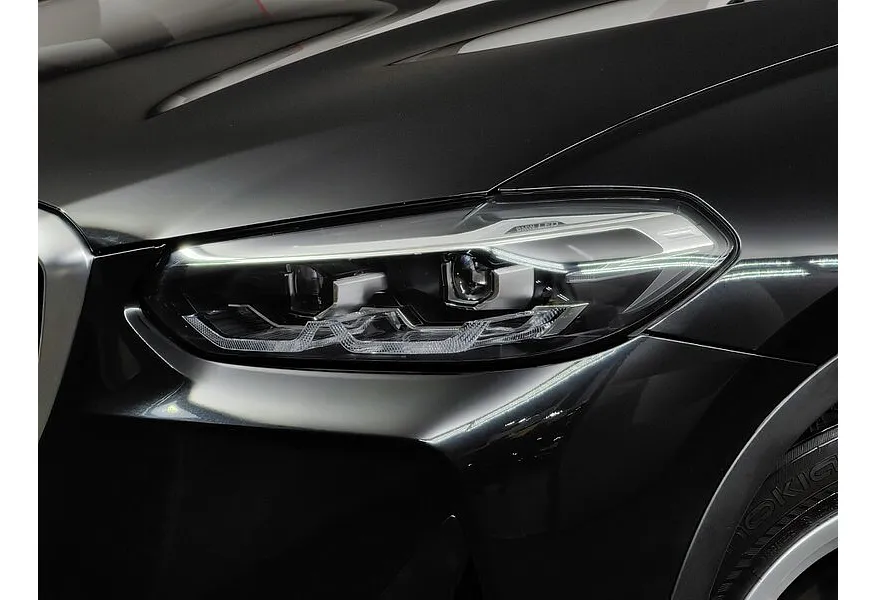 BMW X3 xDrive20d AT (190 л.с.) Base Локальная сборка Черный в АВИЛОН. Слайд №8