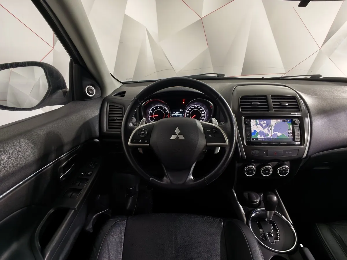 Mitsubishi ASX 2.0 CVT 4WD (150 л.с.) Серебристый в АВИЛОН. Слайд №20