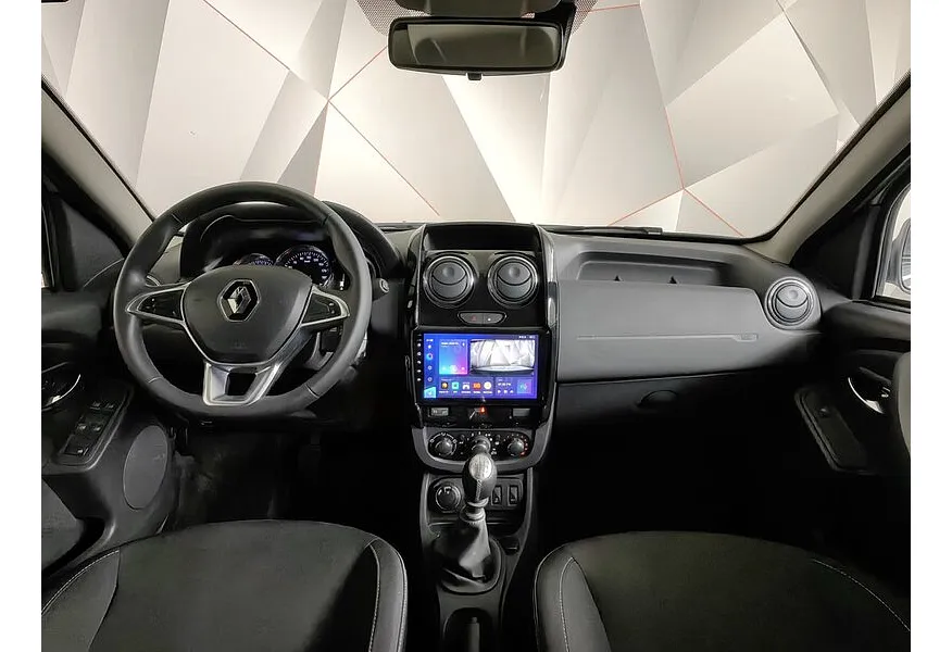 Renault Duster 2.0 MT 4x4 (143 л.с.) Белый в АВИЛОН. Слайд №13