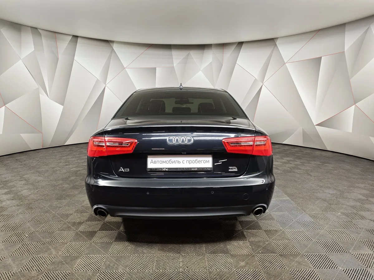 Audi A6 3.0 TDI S tronic quattro (245 л.с.) Черный в АВИЛОН. Слайд №8