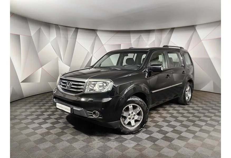 АВИЛОН - Honda Pilot 3.5 AT 4WD (249 л.с.) Черный - slide 9487138