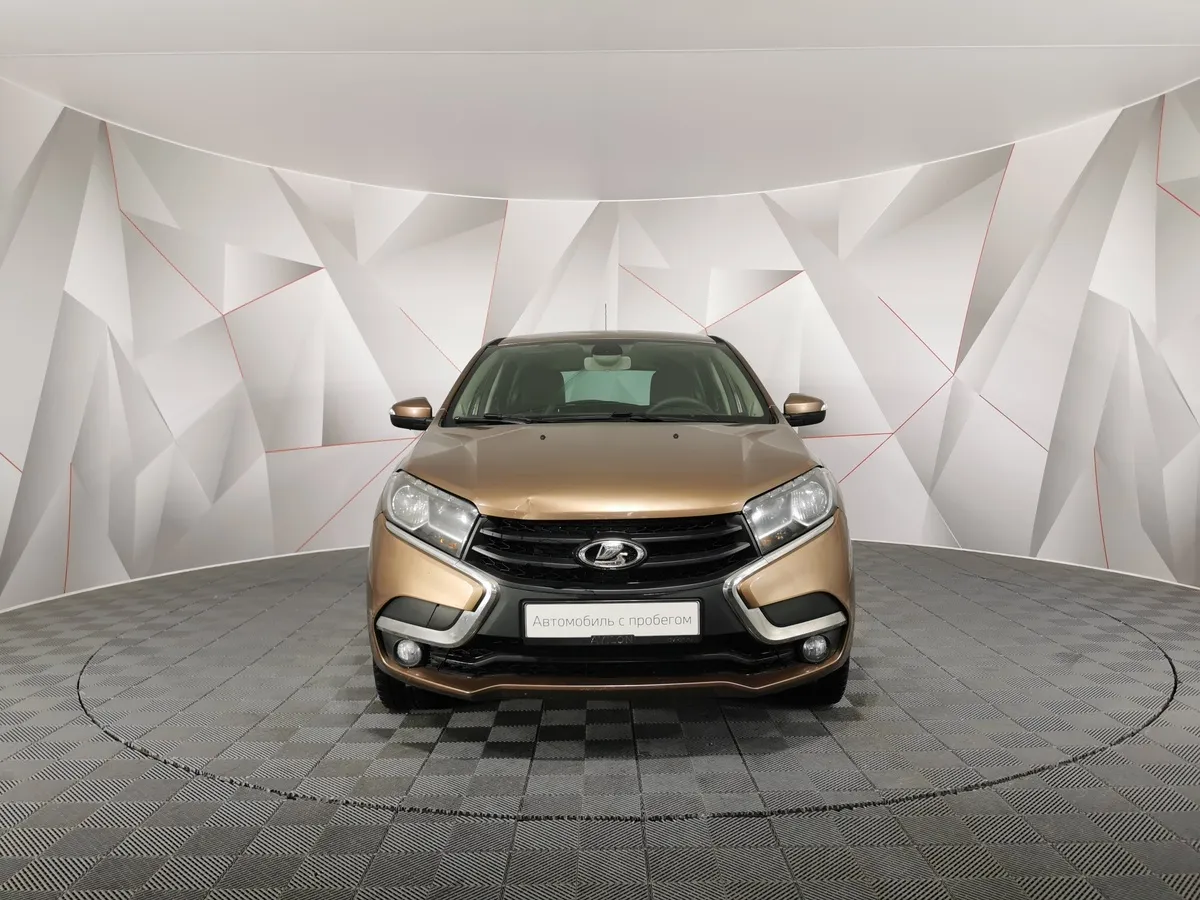 ВАЗ (Lada) XRAY 1.8 AMT (122 л.с.) Коричневый в АВИЛОН. Слайд №7
