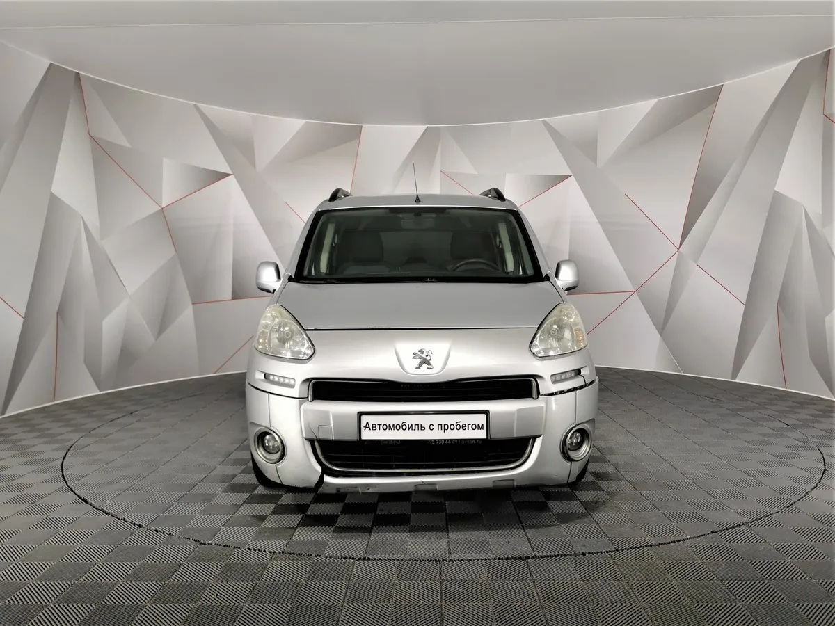 Peugeot Partner 1.6 MT (120 л.с.) Серебристый в АВИЛОН. Слайд №7