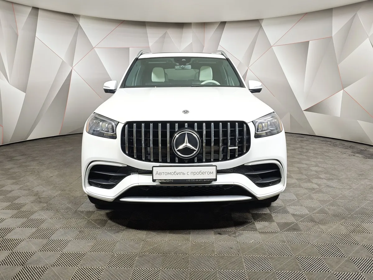 Mercedes-Benz GLS 450 9G-TRONIC 4Matic (367 л.с.) Белый в АВИЛОН. Слайд №7
