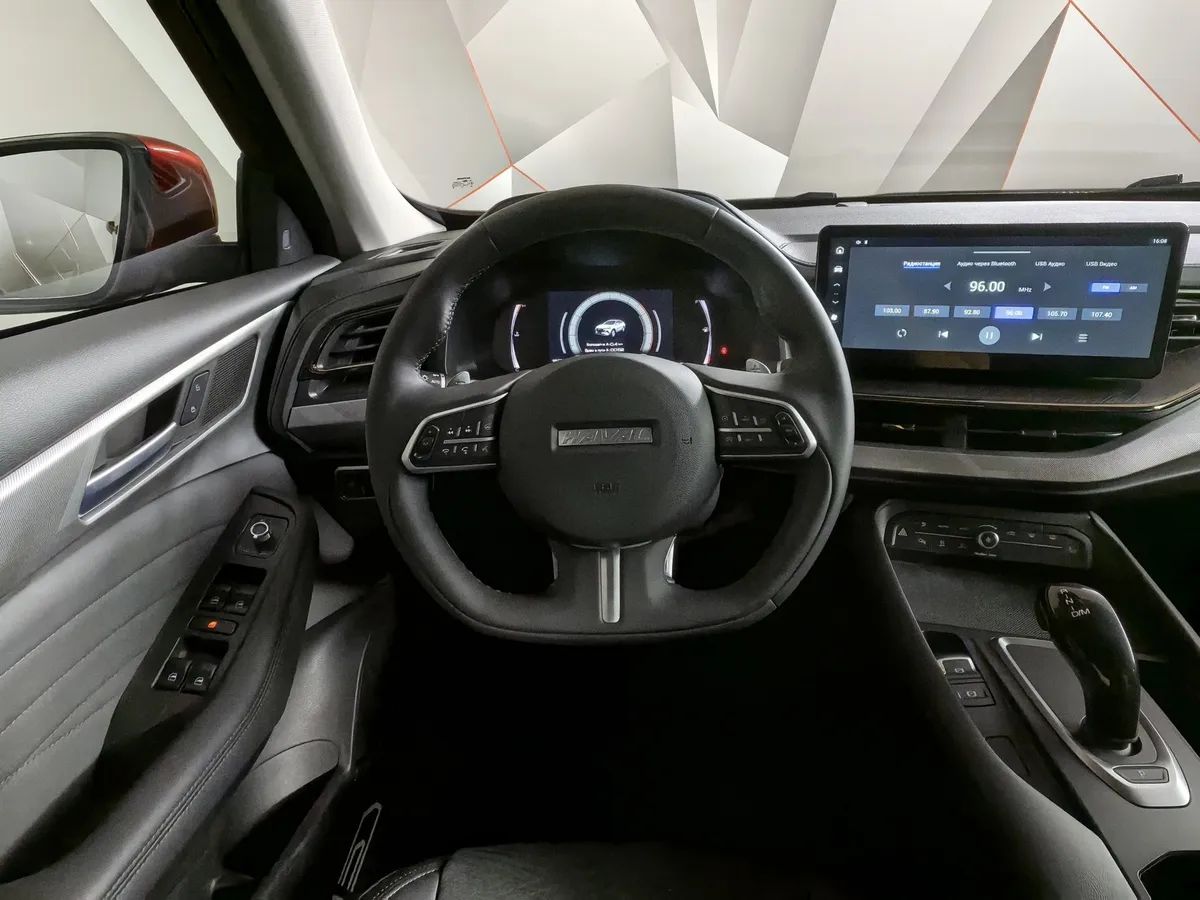 Haval F7x 1.5T AWD 7DCT (150 л.с.) Elite Красный в АВИЛОН. Слайд №20