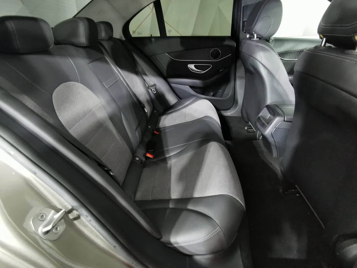 Mercedes-Benz C-Класс C 180 9G-TRONIC (150 л.с.) Avantgarde Серебристый в АВИЛОН. Слайд №15