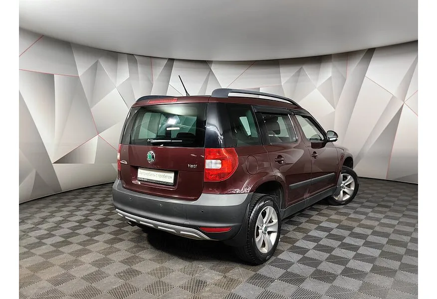 АВИЛОН - Skoda Yeti 1.2 TSI DSG (105 л.с.) Active Красный - slide 7