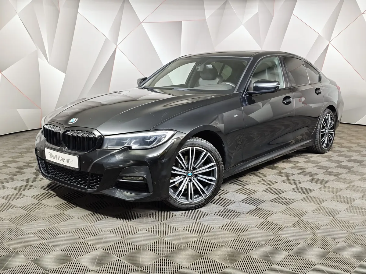 АВИЛОН - BMW 3 серия 320i xDrive (184 л.с.) Черный - slide 10257816
